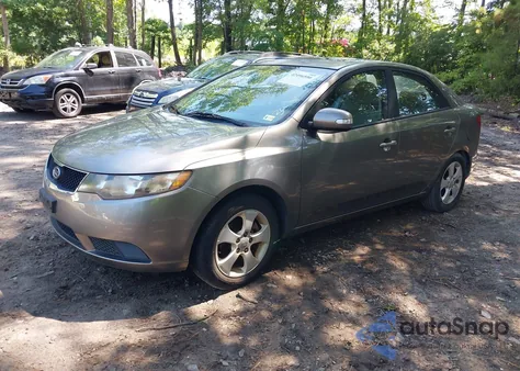 2010 Kia Forte Ex from USA, damaged, VIN KNAFU4A26A5300519